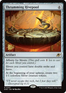 Thrumming Hivepool [Edge of Eternities Prerelease Promos] - Destination Retro