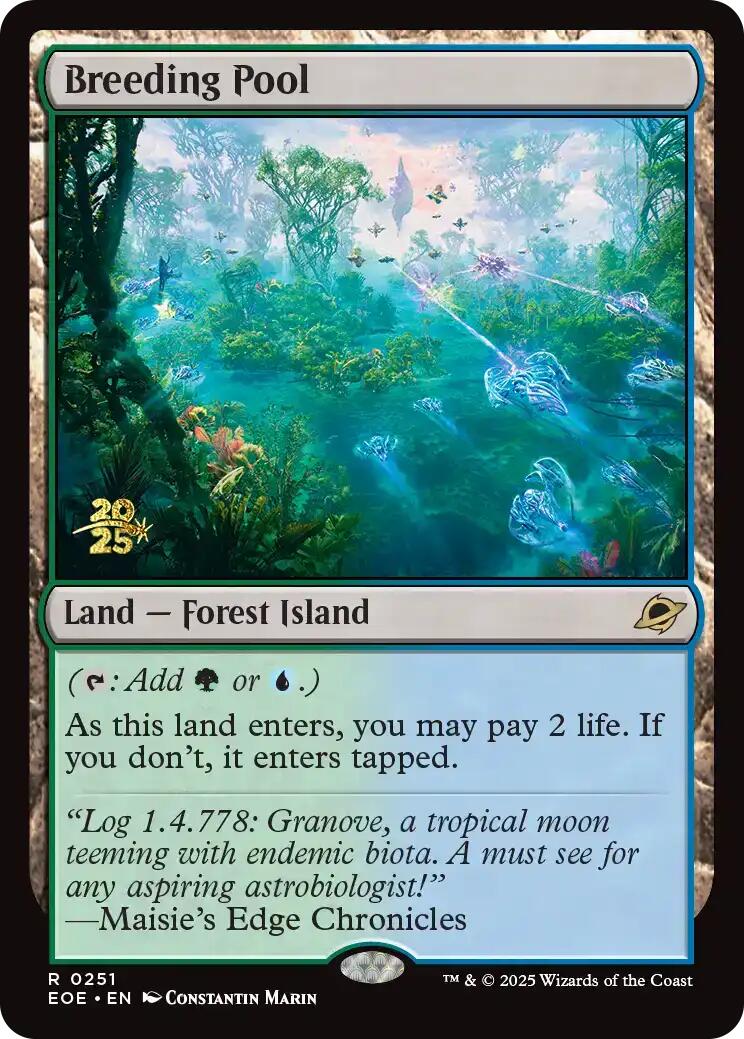 Breeding Pool [Edge of Eternities Prerelease Promos] - Destination Retro
