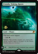 Evendo, Waking Haven [Edge of Eternities Prerelease Promos] - Destination Retro