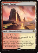 Sacred Foundry [Edge of Eternities Prerelease Promos] - Destination Retro