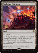 Secluded Starforge [Edge of Eternities Prerelease Promos] - Destination Retro