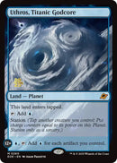 Uthros, Titanic Godcore [Edge of Eternities Prerelease Promos] - Destination Retro