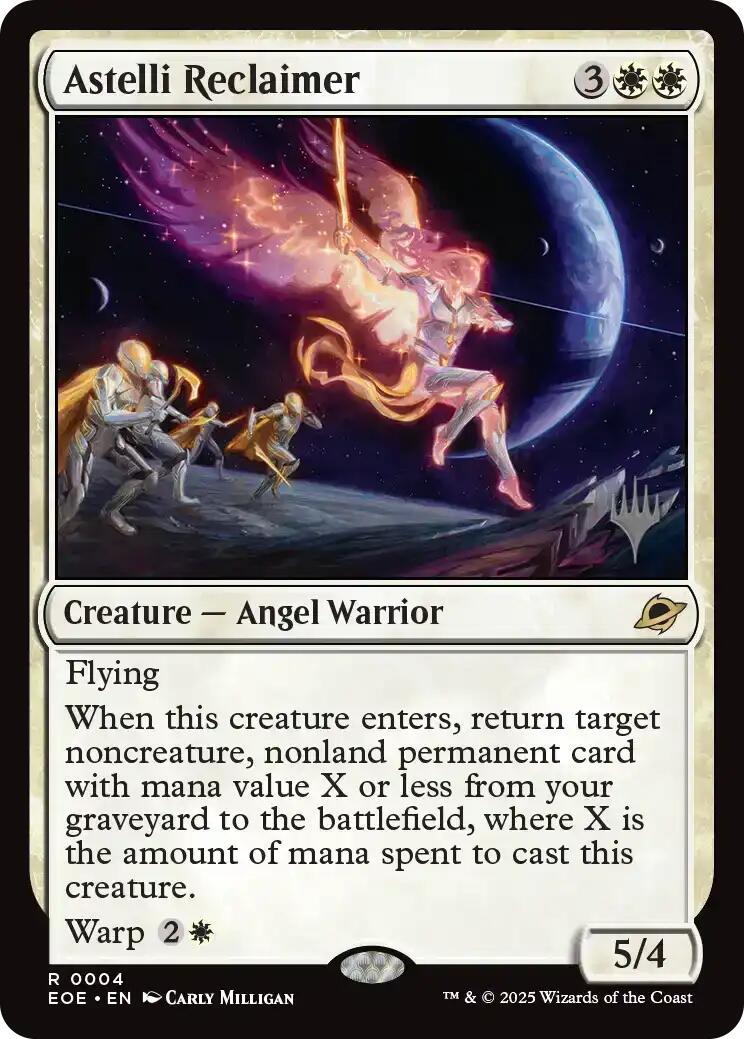 Astelli Reclaimer (Promo Pack) [Edge of Eternities Promo Pack] - Destination Retro