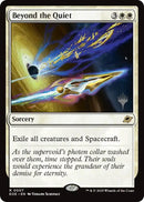 Beyond the Quiet (Promo Pack) [Edge of Eternities Promo Pack] - Destination Retro