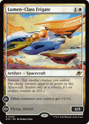 Lumen-Class Frigate (Promo Pack) [Edge of Eternities Promo Pack] - Destination Retro