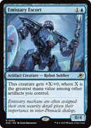 Emissary Escort (Promo Pack) [Edge of Eternities Promo Pack] - Destination Retro