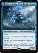 Mm'menon, the Right Hand (Promo Pack) [Edge of Eternities Promo Pack] - Destination Retro