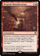 Weapons Manufacturing (Promo Pack) [Edge of Eternities Promo Pack] - Destination Retro