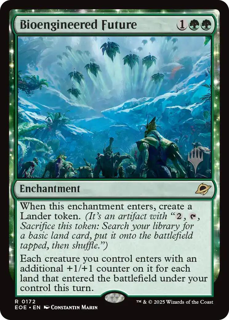 Bioengineered Future (Promo Pack) [Edge of Eternities Promo Pack] - Destination Retro