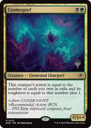 Cosmogoyf (Promo Pack) [Edge of Eternities Promo Pack] - Destination Retro