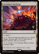 Secluded Starforge (Promo Pack) [Edge of Eternities Promo Pack] - Destination Retro