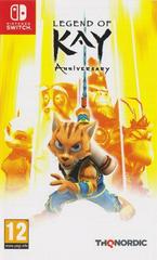 Legend of Kay Anniversary - PAL Nintendo Switch - Destination Retro