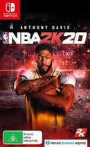 NBA 2K20 - PAL Nintendo Switch - Destination Retro