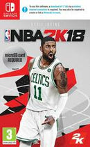 NBA 2K18 - PAL Nintendo Switch - Destination Retro