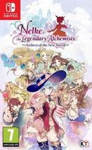 Nelke & The Legendary Alchemists: Ateliers of the New World - PAL Nintendo Switch - Destination Retro