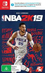 NBA 2K19 - PAL Nintendo Switch - Destination Retro