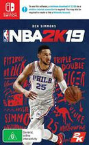 NBA 2K19 - PAL Nintendo Switch - Destination Retro
