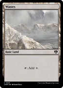 Wastes (1055) [Commander Masters] - Destination Retro