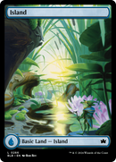 Island (0266) [Bloomburrow] - Destination Retro