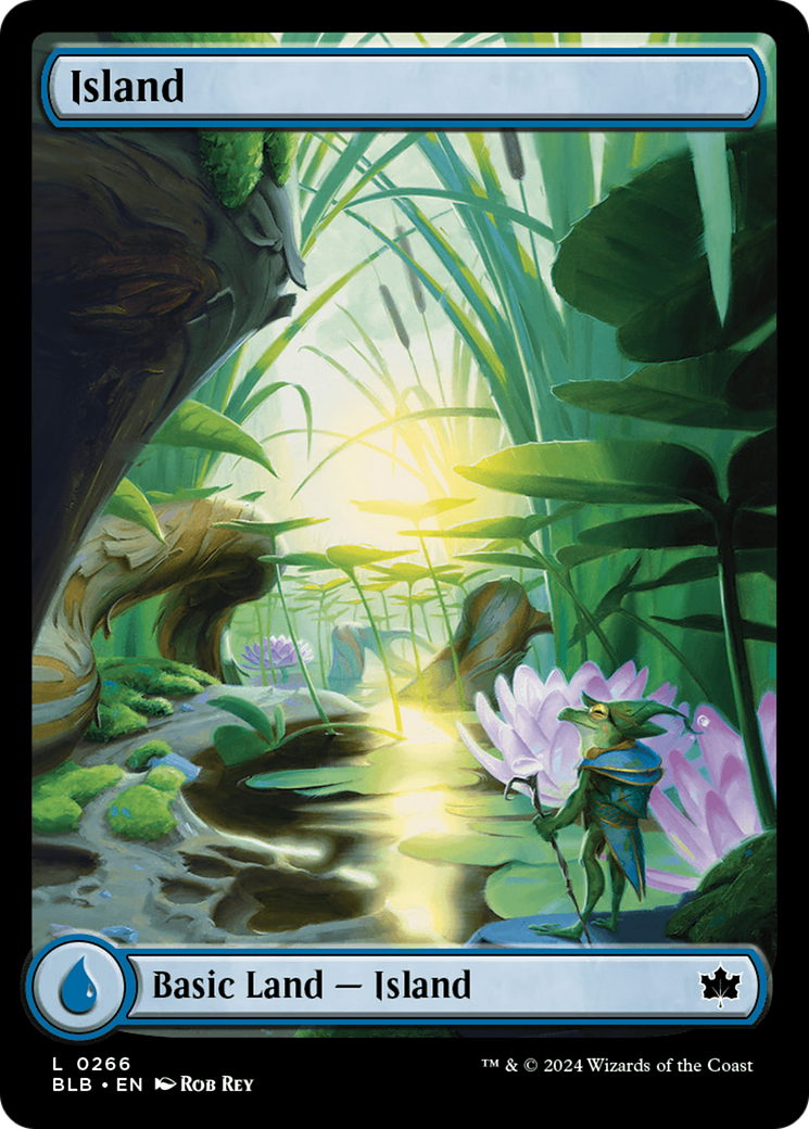 Island (0266) [Bloomburrow] - Destination Retro