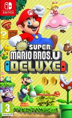New Super Mario Bros U Deluxe - PAL Nintendo Switch - Destination Retro