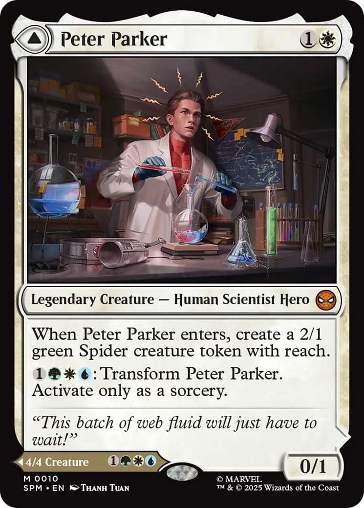 Peter Parker [Marvel's Spider-Man] - Destination Retro
