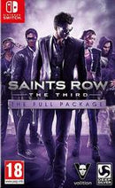 Saints Row: The Third: The Full Package - PAL Nintendo Switch - Destination Retro