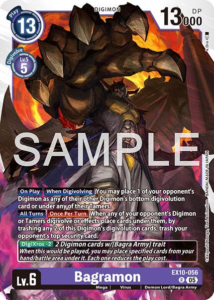 Bagramon [EX10-056] [Sinister Order] - Destination Retro