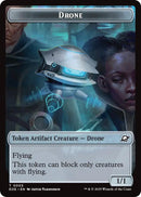 Drone // Lander (0006) Doubled-Sided Token [Edge of Eternities Tokens] - Destination Retro