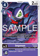 Impmon [EX10-037] [Sinister Order] - Destination Retro