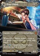 Peter Parker (0208) (Borderless) [Marvel's Spider-Man] - Destination Retro