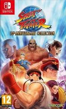Street Fighter 30th Anniversary Collection - PAL Nintendo Switch - Destination Retro