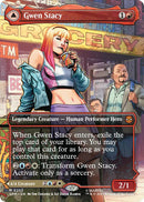Gwen Stacy (0202) (Borderless) [Marvel's Spider-Man] - Destination Retro