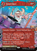 Gwen Stacy (0209) (Borderless) [Marvel's Spider-Man] - Destination Retro