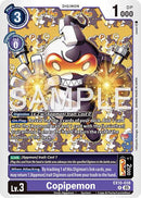 Copipemon [EX10-038] [Sinister Order] - Destination Retro