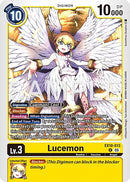 Lucemon [EX10-013] [Sinister Order] - Destination Retro