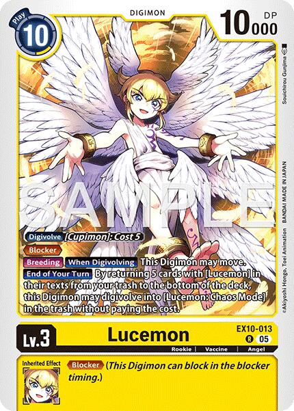 Lucemon [EX10-013] [Sinister Order] - Destination Retro