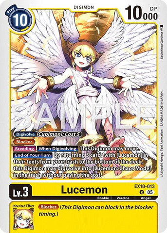 Lucemon [EX10-013] [Sinister Order] - Destination Retro
