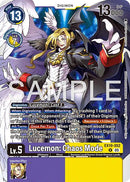 Lucemon: Chaos Mode [EX10-052] [Sinister Order] - Destination Retro