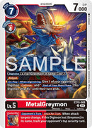 MetalGreymon [EX10-008] [Sinister Order] - Destination Retro