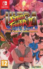 Ultra Street Fighter II: The Final Challengers - PAL Nintendo Switch - Destination Retro