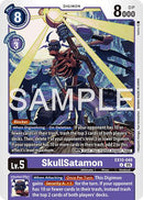 SkullSatamon [EX10-049] [Sinister Order] - Destination Retro