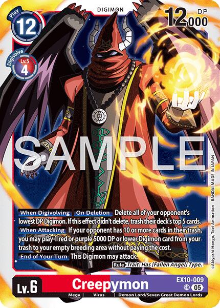 Creepymon [EX10-009] [Sinister Order] - Destination Retro