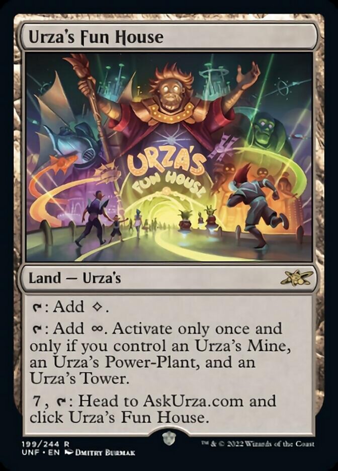Urza's Fun House [Unfinity] - Destination Retro