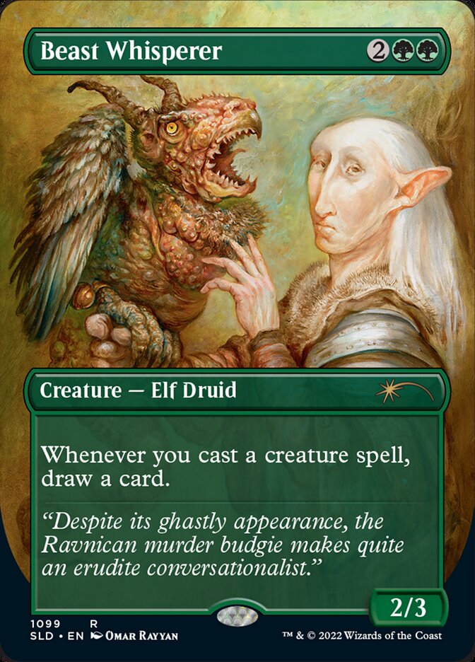 Beast Whisperer (Borderless) [Secret Lair Drop Series] - Destination Retro