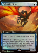 Galerider Sliver (Extended Art) [Secret Lair Drop Series] - Destination Retro