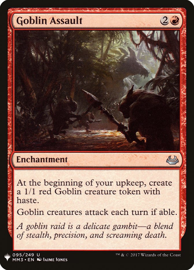 Goblin Assault [Mystery Booster] - Destination Retro