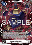 Apocalymon [EX10-061] [Sinister Order] - Destination Retro