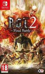 Attack on Titan 2: Final Battle - PAL Nintendo Switch - Destination Retro