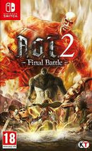 Attack on Titan 2: Final Battle - PAL Nintendo Switch - Destination Retro